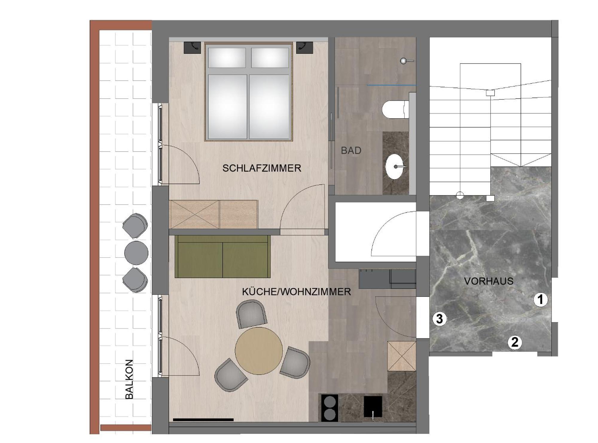 Hauszeit Appartements Exterior foto